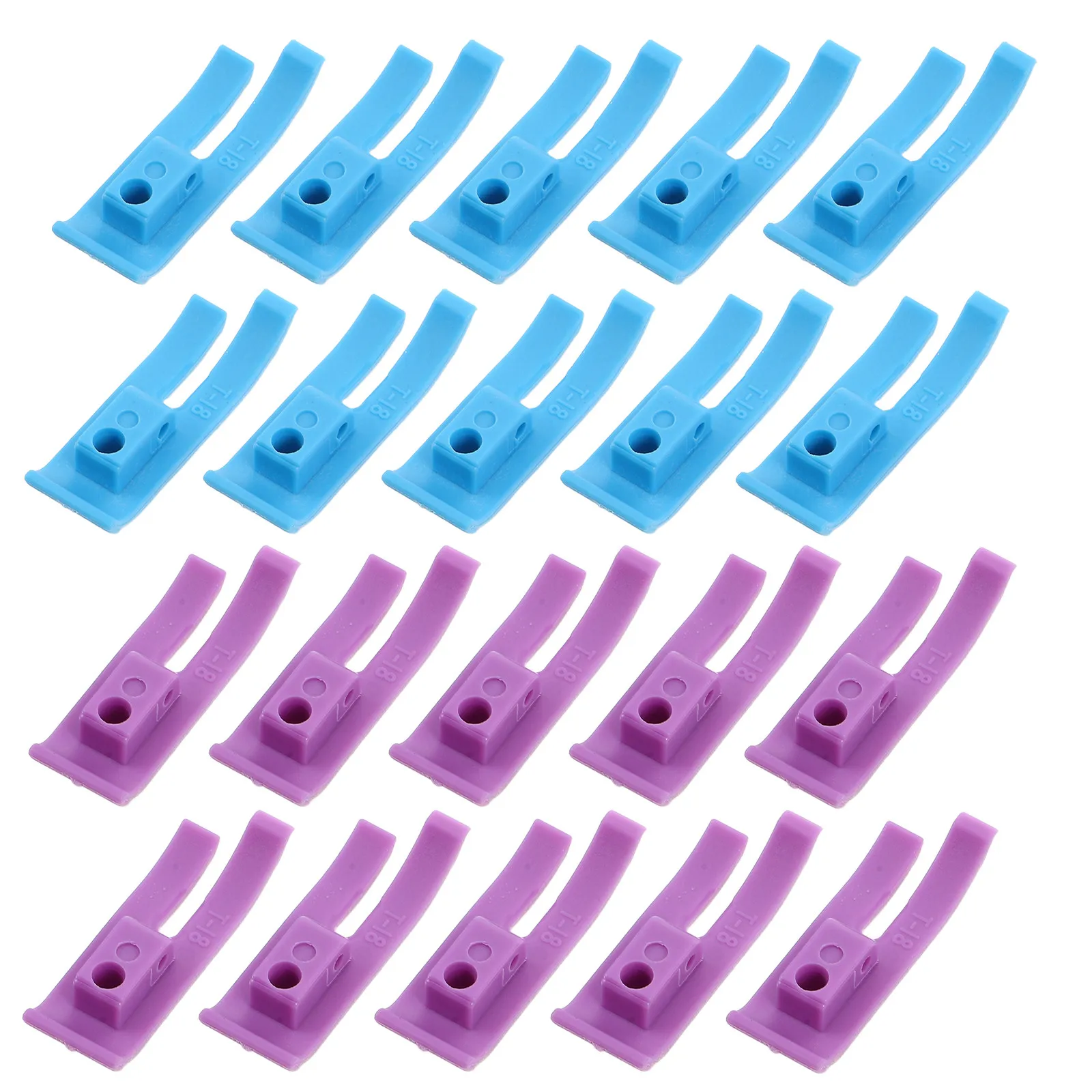 100 шт. Нескользящие пластиковые роликовые прижимные лапки для швейных машин, стабильные, для бытовых и промышленных швейных машин
100 шт. Нескользящие пластиковые роликовые прижимные лапки для швейных машин, стабильные, для бытовых и промышленных швейных машин