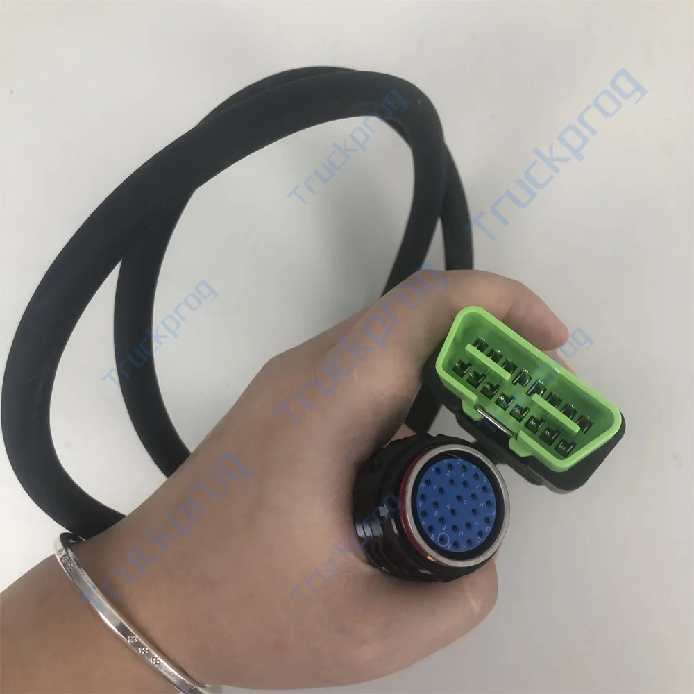 OBD2 88890304 Cable for Vocom Vocom2 Diagnostic Scanner Truck Excavator Vocom OBD Diagnostic Cable
OBD2 88890304 Cable for Vocom Vocom2 Diagnostic Scanner Truck Excavator Vocom OBD Diagnostic Cable