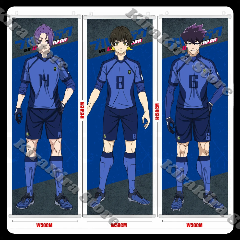 Karasu Tabito Wall Scroll BLUE LOCK Poster Nagi Seishiro Cartoon Cloth Coslay Sendō Shūto Painting Hanging Picture Decoration
Karasu Tabito Wall Scroll BLUE LOCK Poster Nagi Seishiro Cartoon Cloth Coslay Sendō Shūto Painting Hanging Picture Decoration