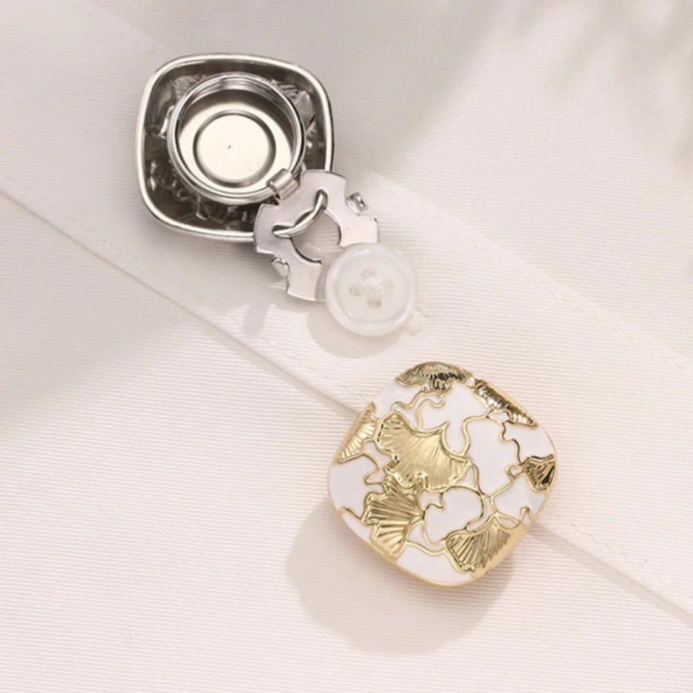 1 шт. Запонки-кнопки с дизайном «капля масла» для мужчин и женщин, декоративные, для рубашек и костюмов, стильные, прочные, оптом
1 шт. Запонки-кнопки с дизайном «капля масла» для мужчин и женщин, декоративные, для рубашек и костюмов, стильные, прочные, оптом