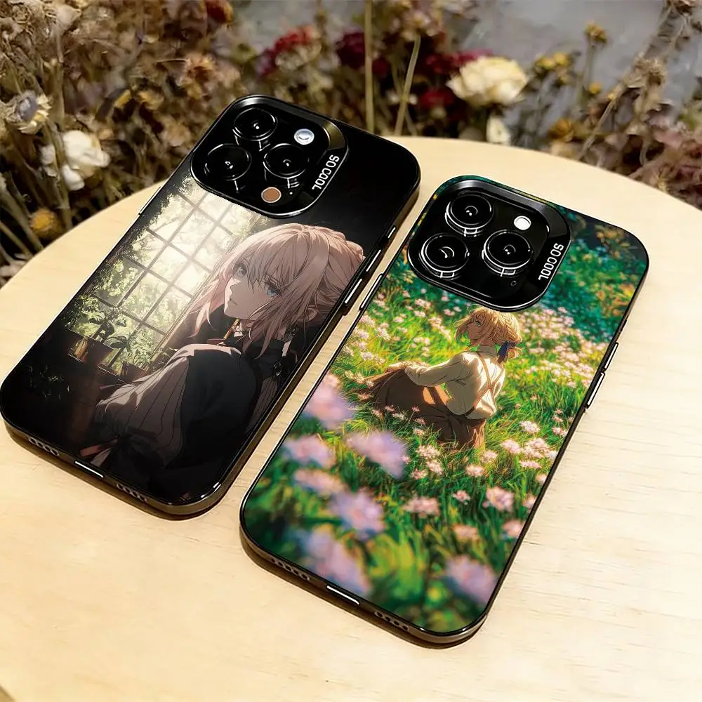 Violet Evergarden Phone Case For iPhone 17,16,15,14,13,12,11 Plus,Pro Max,XS,Colorful Silver Phone case Funda Cover
Violet Evergarden Phone Case For iPhone 17,16,15,14,13,12,11 Plus,Pro Max,XS,Colorful Silver Phone case Funda Cover