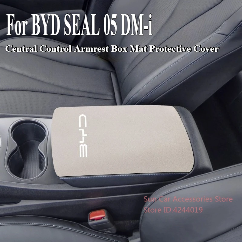 For BYD SEAL 05 DM-i Suede Central Control Armrest Box Mat Protective Cover Car Interior Decoration Modification Accessories
For BYD SEAL 05 DM-i Suede Central Control Armrest Box Mat Protective Cover Car Interior Decoration Modification Accessories