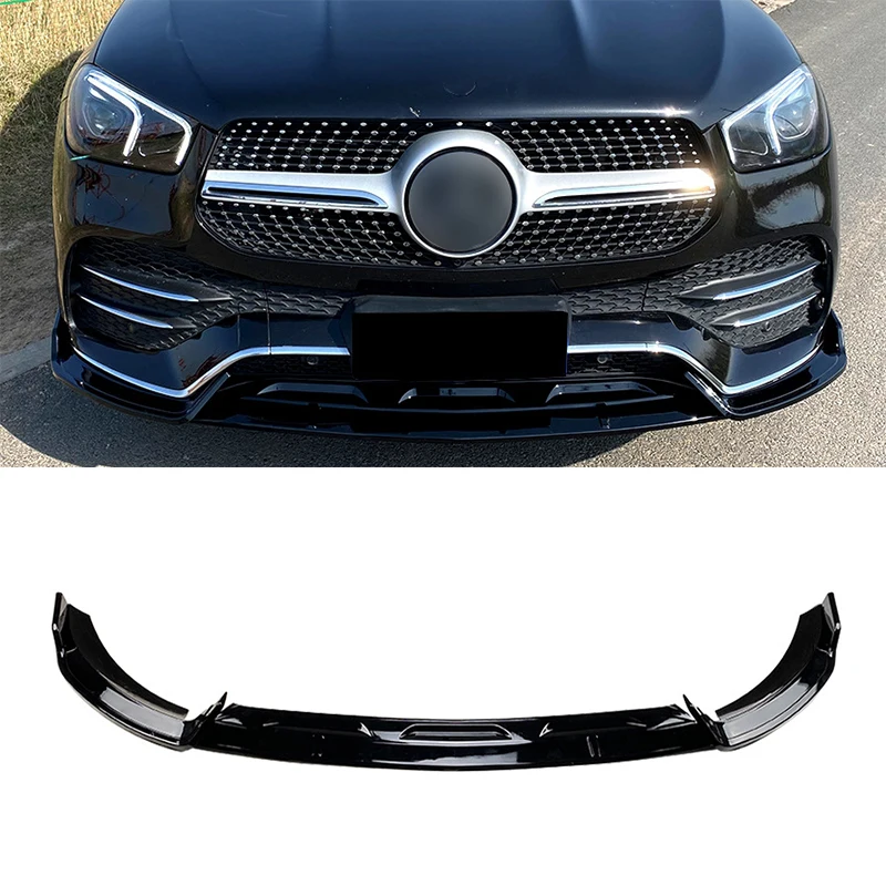 Front Bumper Lip Spoiler For Mercedes-Benz GLE-Class W167 C167 GLE350 AMG 2020-2023 Front Bumper Protector Lower Blade Splitter
Front Bumper Lip Spoiler For Mercedes-Benz GLE-Class W167 C167 GLE350 AMG 2020-2023 Front Bumper Protector Lower Blade Splitter