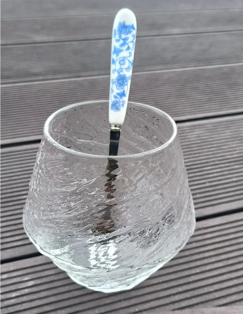 400ml Creative Water Cup Japanese Style Whiskey Glass Retro Hazy Hammer Wine Tumbler Drinking Cup XO Cognac Brandy Whisky Mug
400ml Creative Water Cup Japanese Style Whiskey Glass Retro Hazy Hammer Wine Tumbler Drinking Cup XO Cognac Brandy Whisky Mug