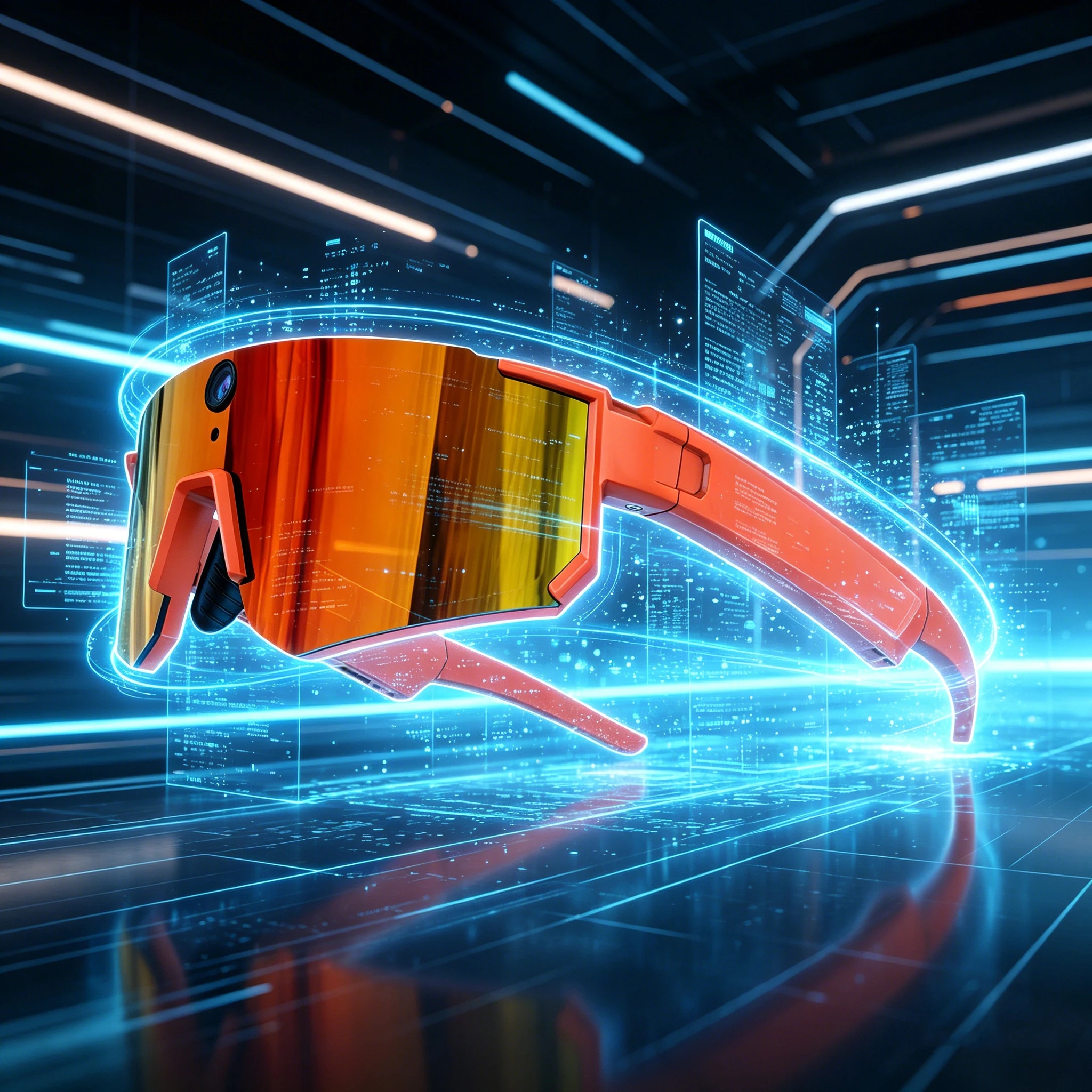 AI Smart Glasses 8MP HD Camera Video Recording WiFi 6 BLE 4.2 Bluetooth Call AI Translation Voice Assistant Anit UV WaterProof
AI Smart Glasses 8MP HD Camera Video Recording WiFi 6 BLE 4.2 Bluetooth Call AI Translation Voice Assistant Anit UV WaterProof
