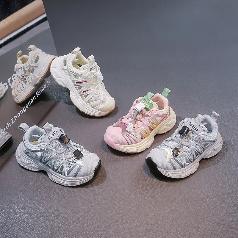2026 Spring Autumn New Children Casual Shoes for Girls Fashion Hollow Out Comfortable Soft Bottom Anti Slip Outside Girls Shoes
2026 Spring Autumn New Children Casual Shoes for Girls Fashion Hollow Out Comfortable Soft Bottom Anti Slip Outside Girls Shoes