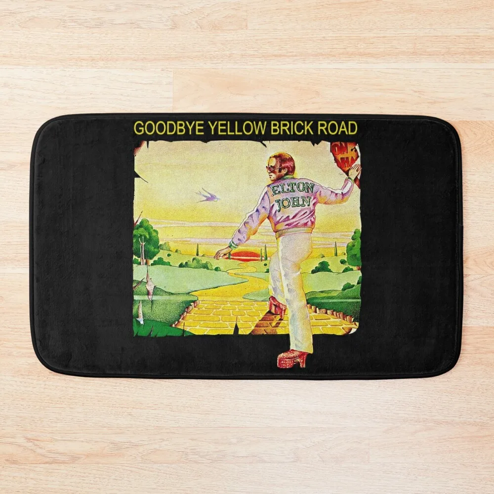 Goodbye Yellow Brick Road Bath Mat Carpet For Shower Bathroom Interior Mat 
Goodbye Yellow Brick Road Bath Mat Carpet For Shower Bathroom Interior Mat