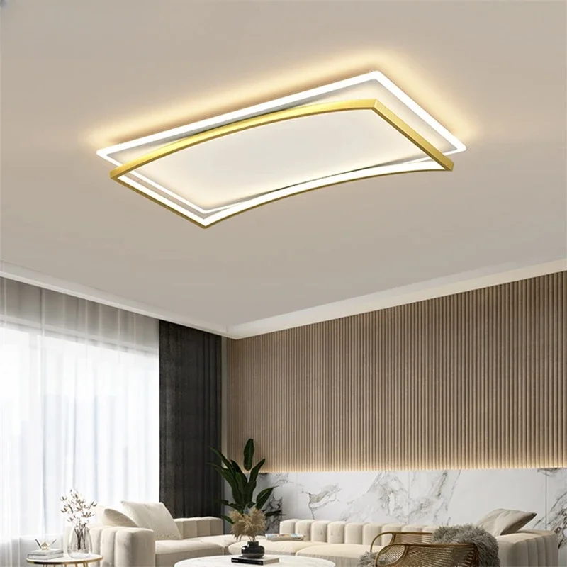 Black Gold Square Modern LED Chandelier Lights Dimmable Indoor Lighting Bedroom Dining Living Room Salon Hall Lamps With Remote
Black Gold Square Modern LED Chandelier Lights Dimmable Indoor Lighting Bedroom Dining Living Room Salon Hall Lamps With Remote