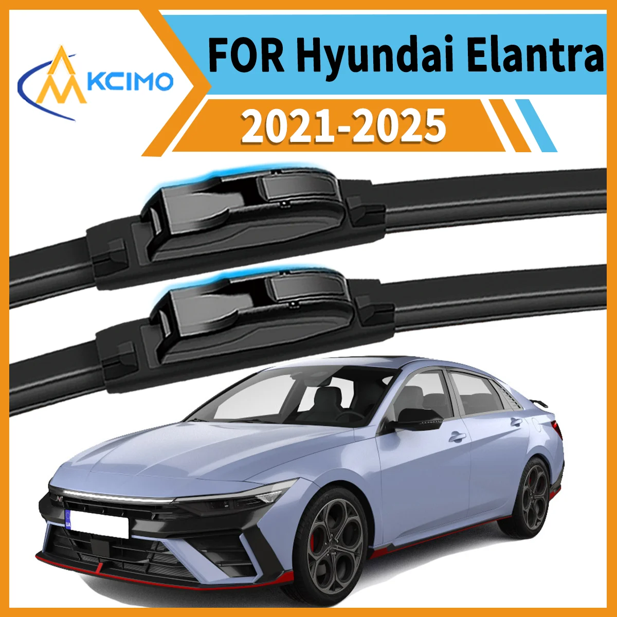 2PCS All-Weather Wiper Blades Perfect for Hyundai Elantra CN7 2021-2025 Durable Smudge-Free Clean Maximum Driving Safety
2PCS All-Weather Wiper Blades Perfect for Hyundai Elantra CN7 2021-2025 Durable Smudge-Free Clean Maximum Driving Safety
