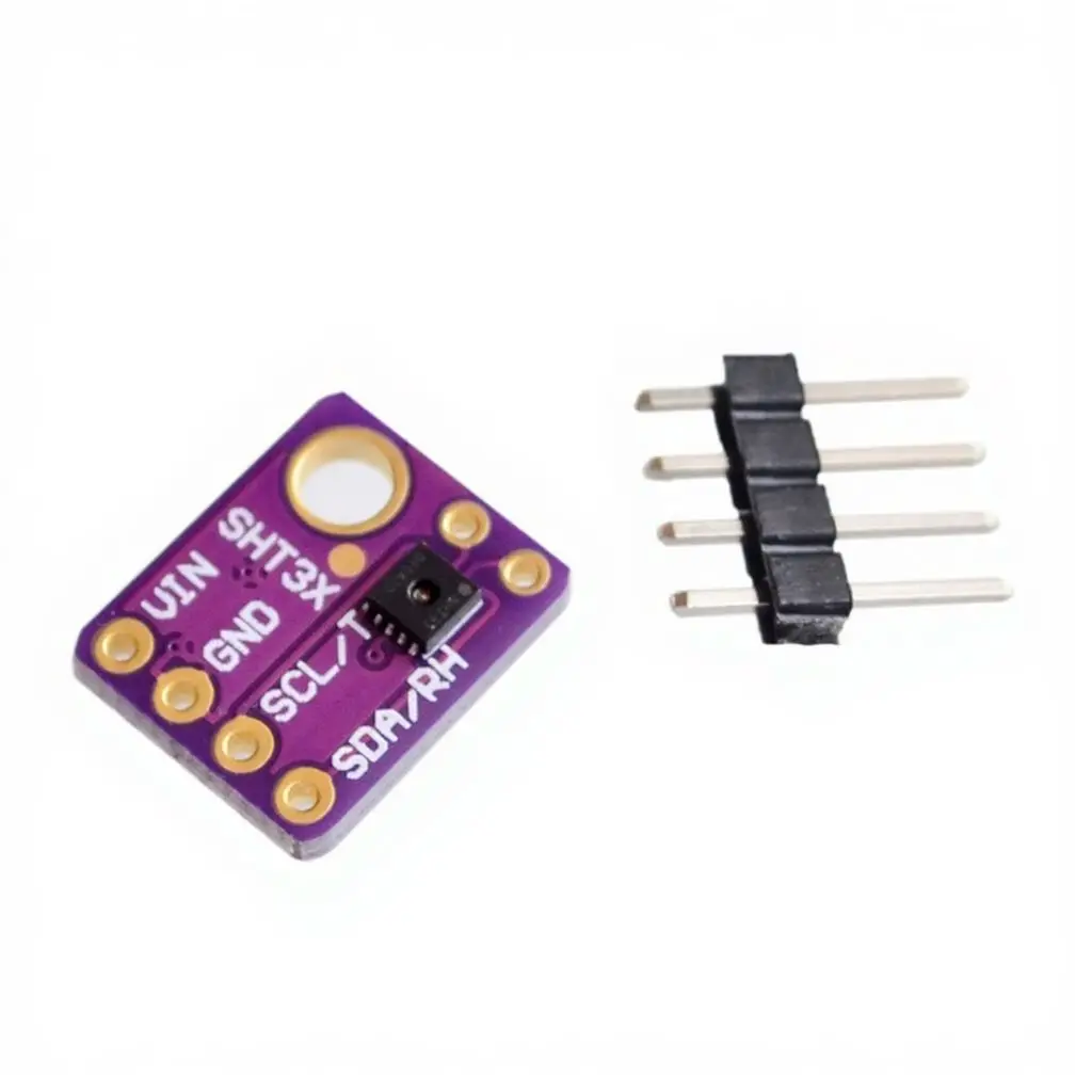 1PCS GY-SHT31-D Digital Temperature Humidity Sensor Module I2C Interface for Arduino Raspberry Pi