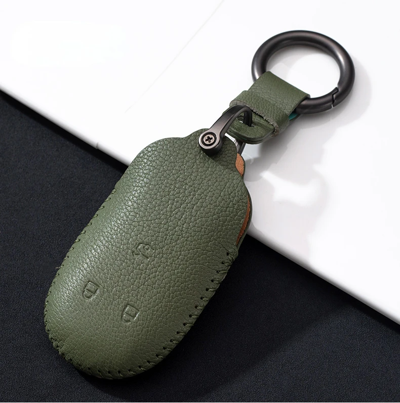 Suitable For NIO ET7 ET9 2022 2024 Leather Car Remote Key Case Cover Beautiful And Atmospheric Ultimate Comfort
Suitable For NIO ET7 ET9 2022 2024 Leather Car Remote Key Case Cover Beautiful And Atmospheric Ultimate Comfort