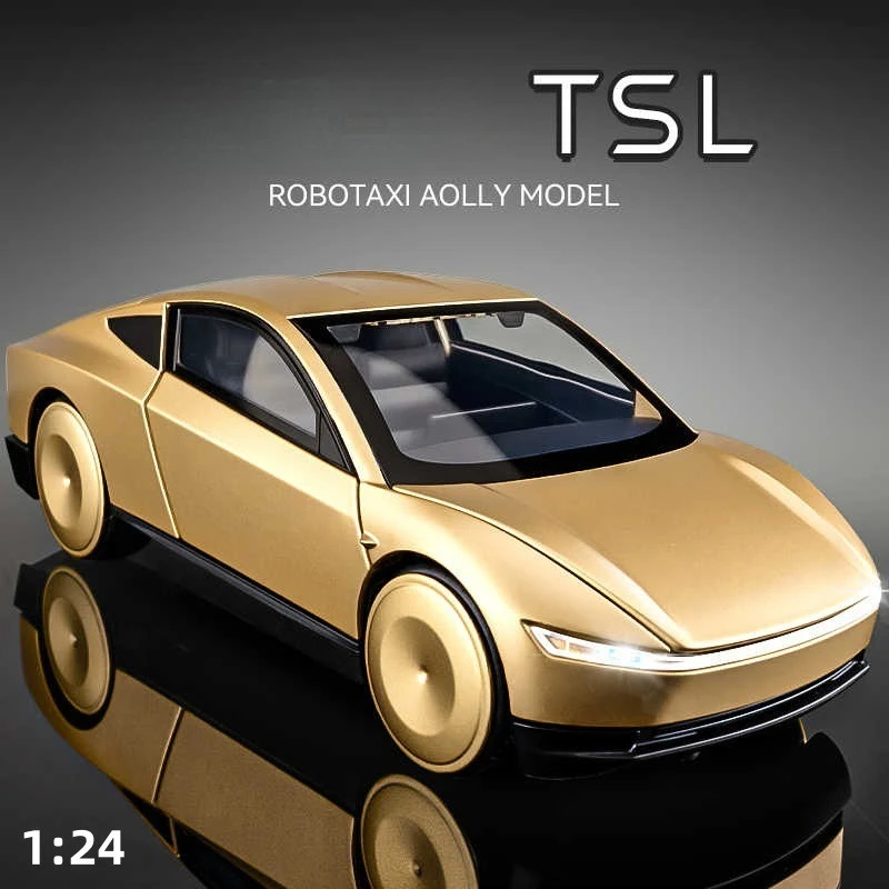 1:24 без водителя Robotaxi, модель автомобиля из сплава, литая под давлением металлическая игрушечная машина, коллекция звуков и света, подарки для детей
1:24 без водителя Robotaxi, модель автомобиля из сплава, литая под давлением металлическая игрушечная машина, коллекция звуков и света, подарки для детей