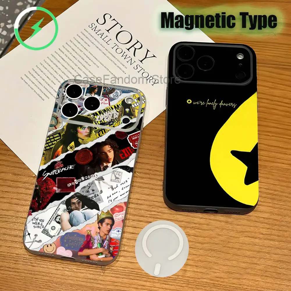 singer C-Conan Gray Wishbone For iPhone 17,16,15,14,13,12,11Pro,Max,Plus Magnetic Wireless Charging Transparent White Phone Case
singer C-Conan Gray Wishbone For iPhone 17,16,15,14,13,12,11Pro,Max,Plus Magnetic Wireless Charging Transparent White Phone Case