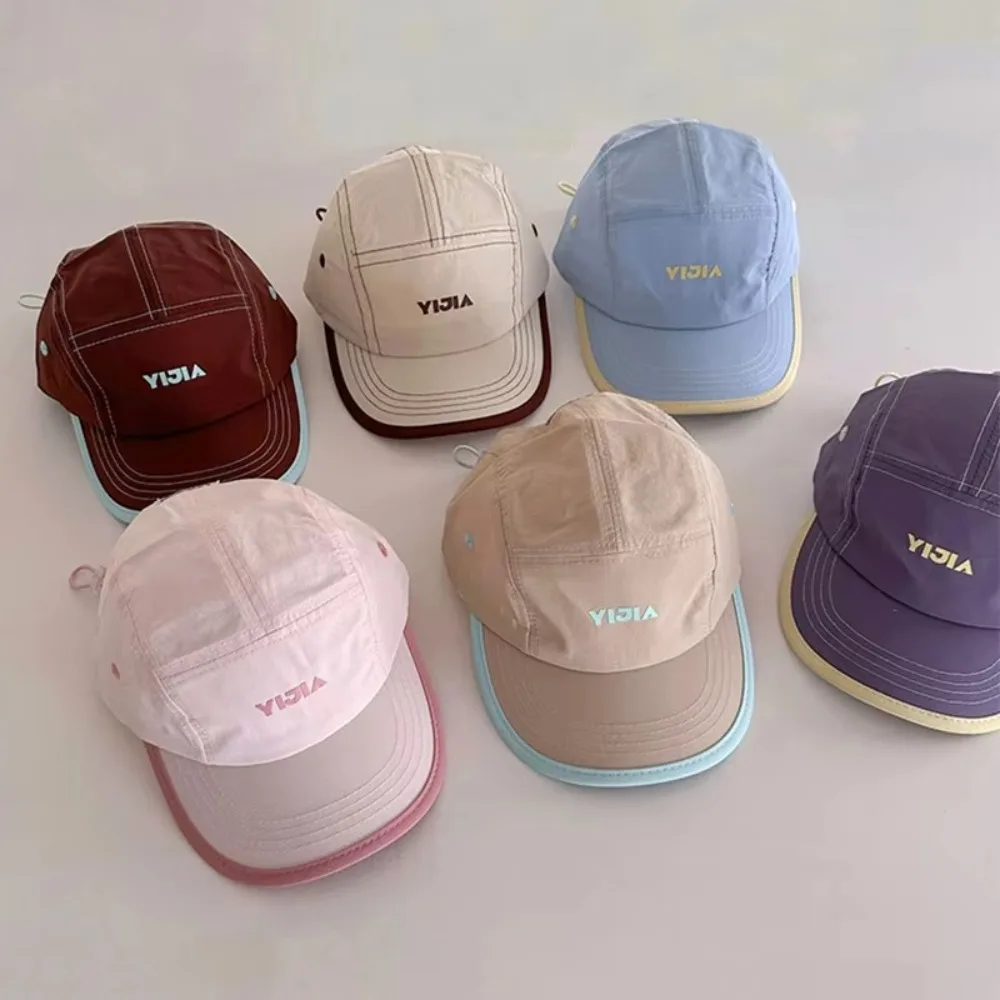 Korean Style Quick Drying Kids Baseball Cap Thin Adjustable Duck Tongue Hat Breathable Outdoor Sport Hat for Boys Girls
Korean Style Quick Drying Kids Baseball Cap Thin Adjustable Duck Tongue Hat Breathable Outdoor Sport Hat for Boys Girls