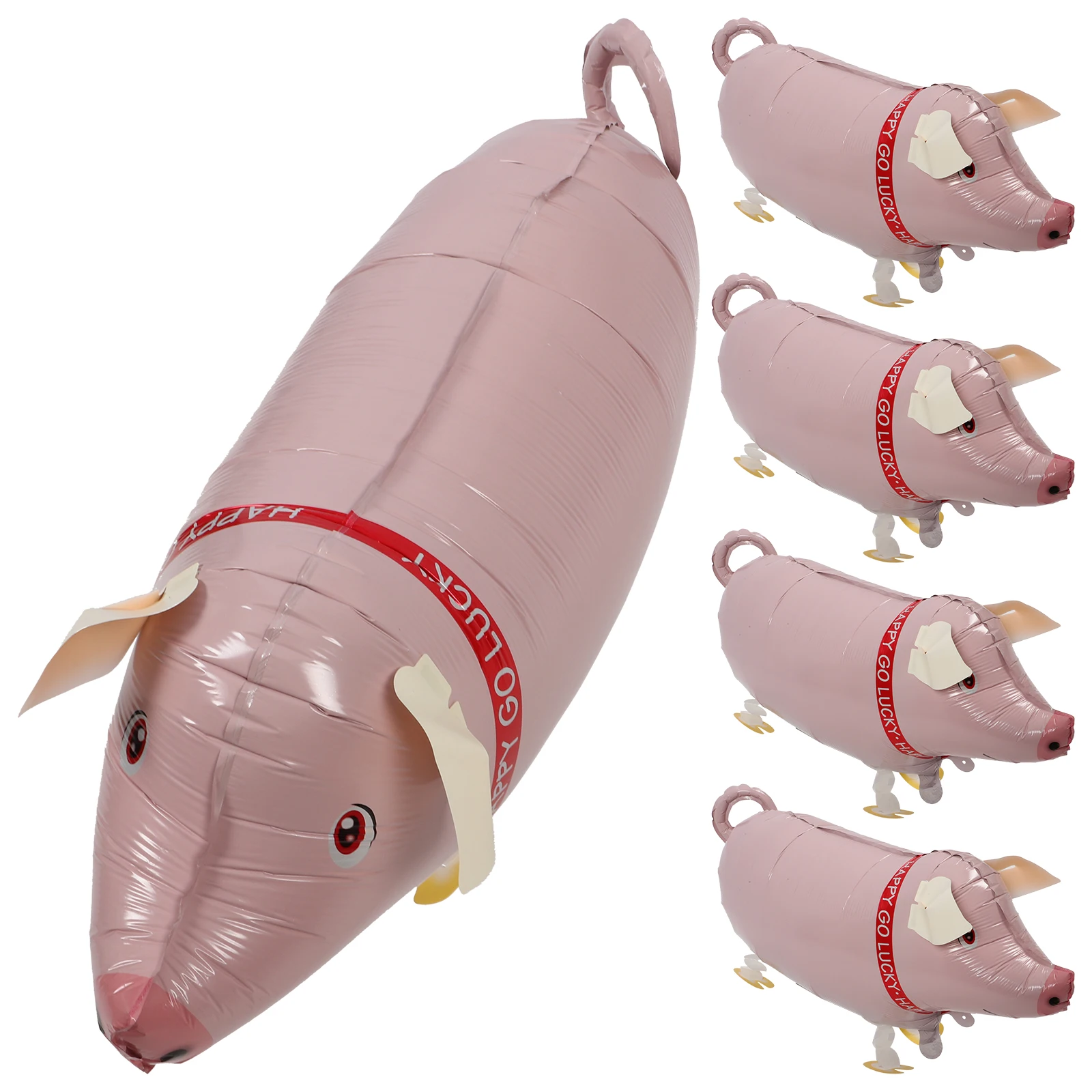 5 Pcs Toy Inflatable Balloon Toys Kids Farm Birthday Party Game Inflatable Stick Decor Children Pig Shape Games
5 Pcs Toy Inflatable Balloon Toys Kids Farm Birthday Party Game Inflatable Stick Decor Children Pig Shape Games