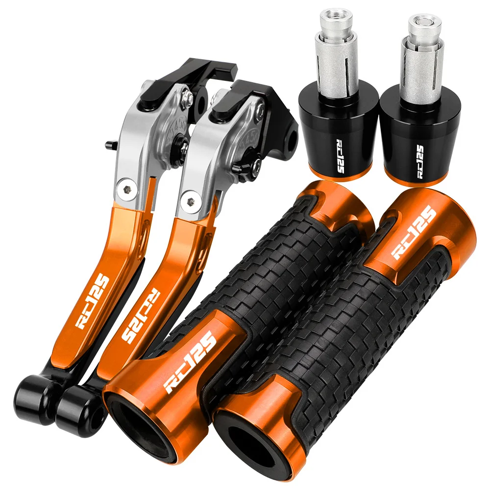 Motorcycle Accessories Handgrips Extendable Brake Clutch Levers Handlebar Grips Ends For RC125 rc 125 2014 2015 2016 2017-2023
Motorcycle Accessories Handgrips Extendable Brake Clutch Levers Handlebar Grips Ends For RC125 rc 125 2014 2015 2016 2017-2023