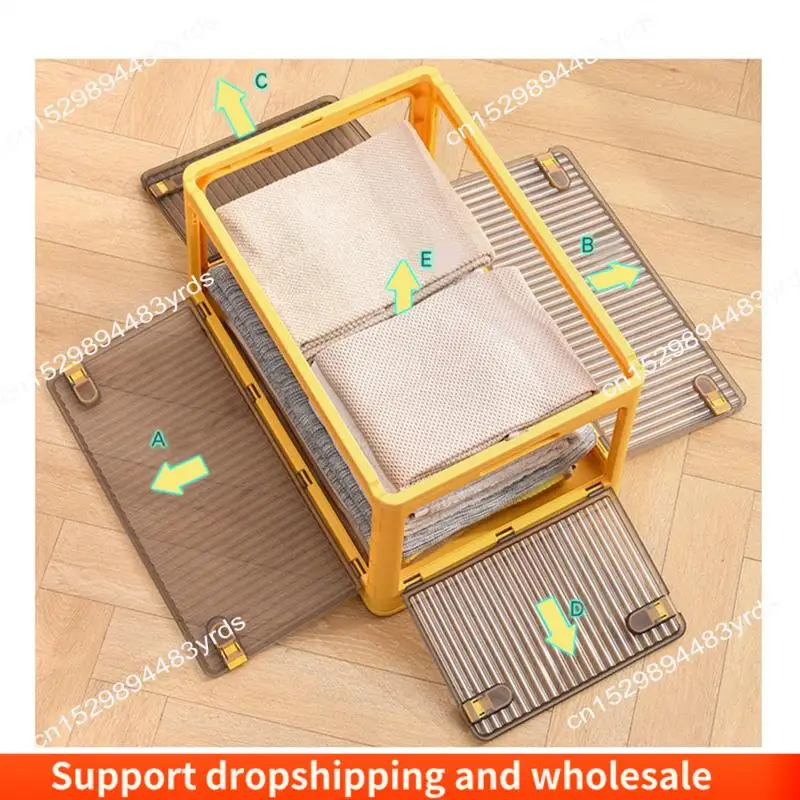 AA86 1 Piece Double-Door Finishing Box Foldable Stackable Storage Bins With Lids Wheels & Doors Trunk Organizer B
AA86 1 Piece Double-Door Finishing Box Foldable Stackable Storage Bins With Lids Wheels & Doors Trunk Organizer B