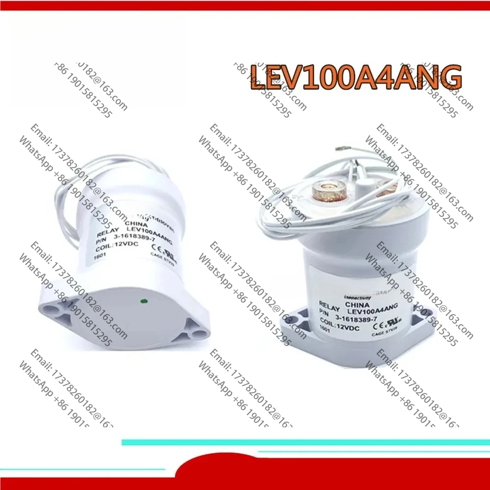 Automobile relay LEV100A4ANG 3-1618389-7 3 1618389 7 12VDC 24VDC New energy vehicles high-voltage dc contactor 10012/24VDC
Automobile relay LEV100A4ANG 3-1618389-7 3 1618389 7 12VDC 24VDC New energy vehicles high-voltage dc contactor 10012/24VDC