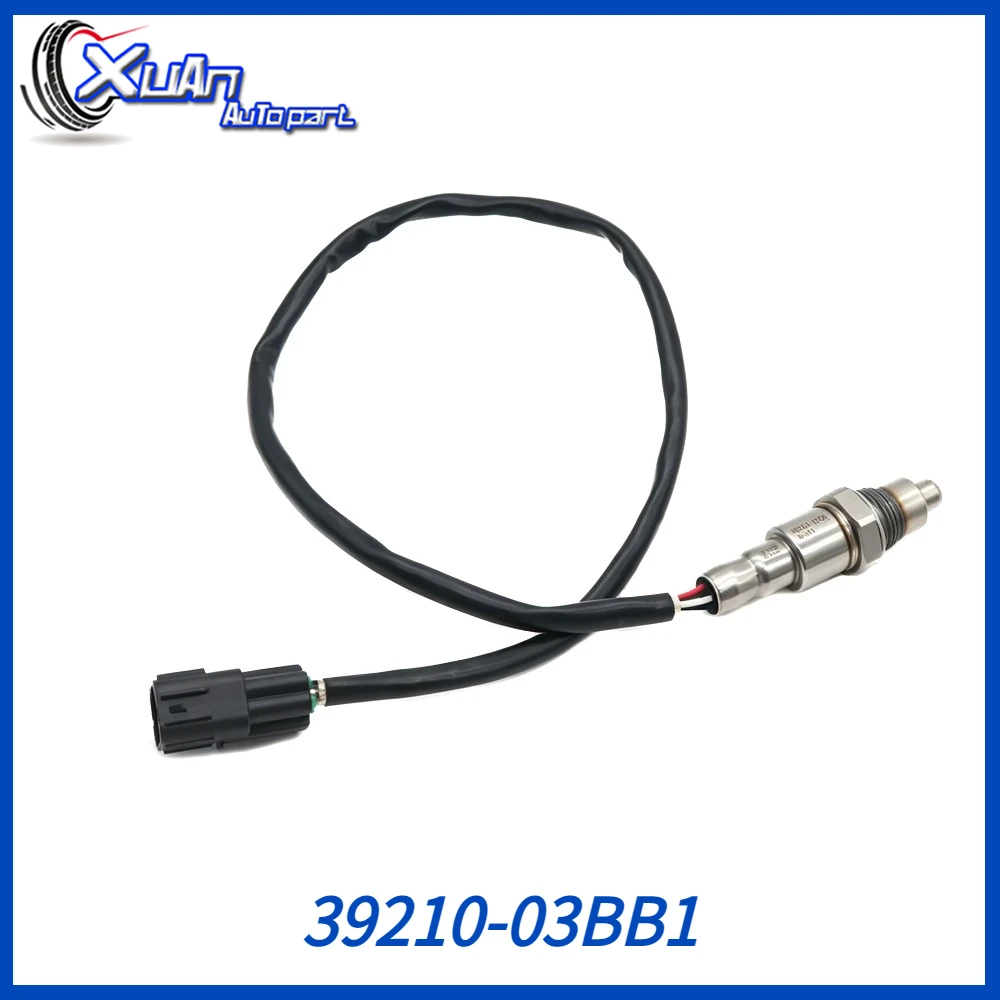 NEW Air Fuel Ratio Lambda O2 Oxygen Sensor For Hyndai KIA Morning Picanto Stonic RIO 3921003BB1 J1460342 3921004AA5 39210-03BB1
NEW Air Fuel Ratio Lambda O2 Oxygen Sensor For Hyndai KIA Morning Picanto Stonic RIO 3921003BB1 J1460342 3921004AA5 39210-03BB1