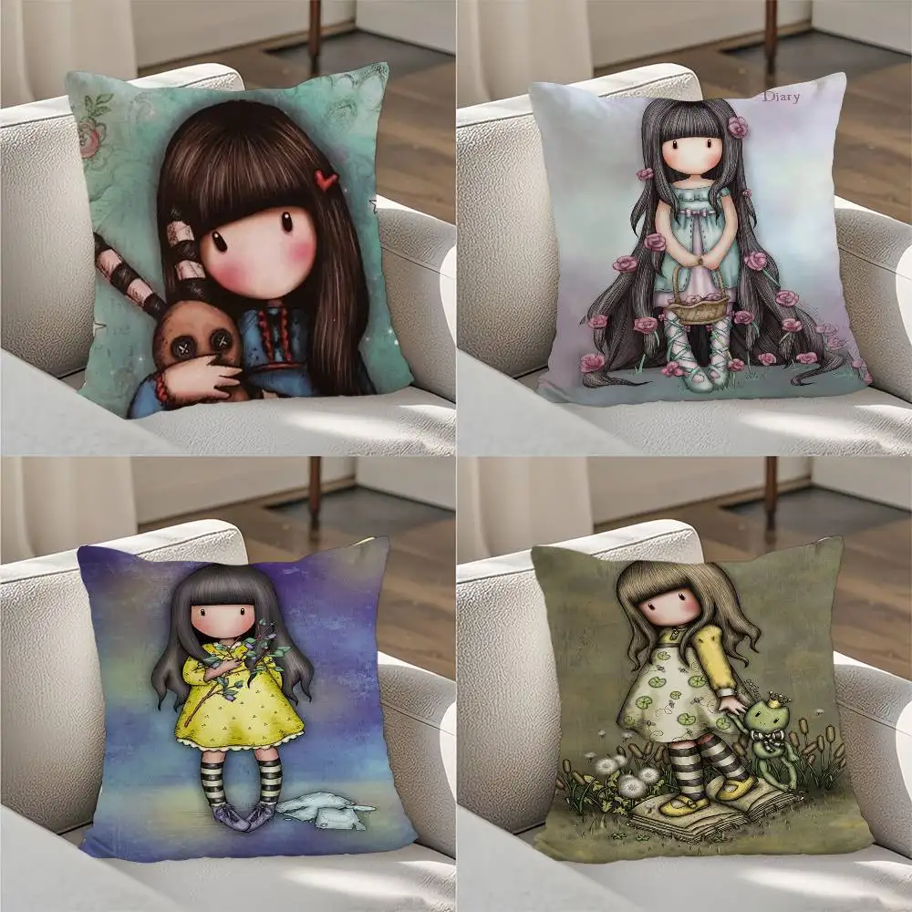 SISantoro Gorjuss Pillow Case Luxury Double-sided For Car Pillows 45x45 Cushions Cover Home And Decoration Sofa Pillowcase 50x50
SISantoro Gorjuss Pillow Case Luxury Double-sided For Car Pillows 45x45 Cushions Cover Home And Decoration Sofa Pillowcase 50x50