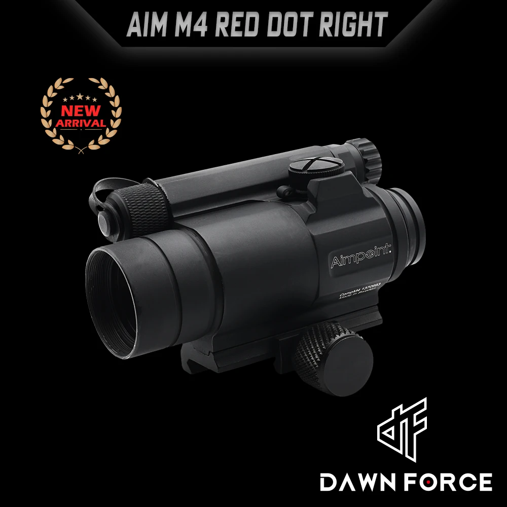 Tactical M4 Red Dot Reflex Sight Collimator Optics with Spacer and QRP2 Mount & Killflash Replica with Full Original Markings
Tactical M4 Red Dot Reflex Sight Collimator Optics with Spacer and QRP2 Mount & Killflash Replica with Full Original Markings