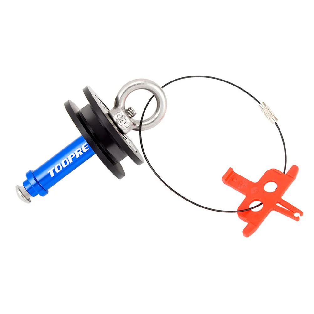 Chain Fixer Made of Aluminium Alloy Stainless Steel High Quality Portable Bike Accessories Road Bike Chain Holder Wheel Holder
Chain Fixer Made of Aluminium Alloy Stainless Steel High Quality Portable Bike Accessories Road Bike Chain Holder Wheel Holder
