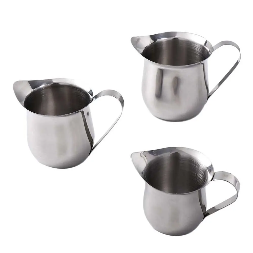 2/3/5/8oz Cappuccino Latte Art Home Stainless Steel Milk Frothing Pitcher Mugs Steaming Pitcher Coffee Cup
2/3/5/8oz Cappuccino Latte Art Home Stainless Steel Milk Frothing Pitcher Mugs Steaming Pitcher Coffee Cup