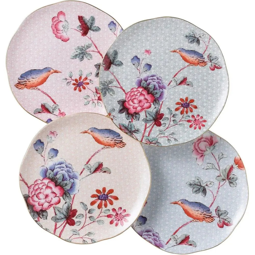 Tea Plate Set of Four, Cuckoo-Inspired Design
Tea Plate Set of Four, Cuckoo-Inspired Design