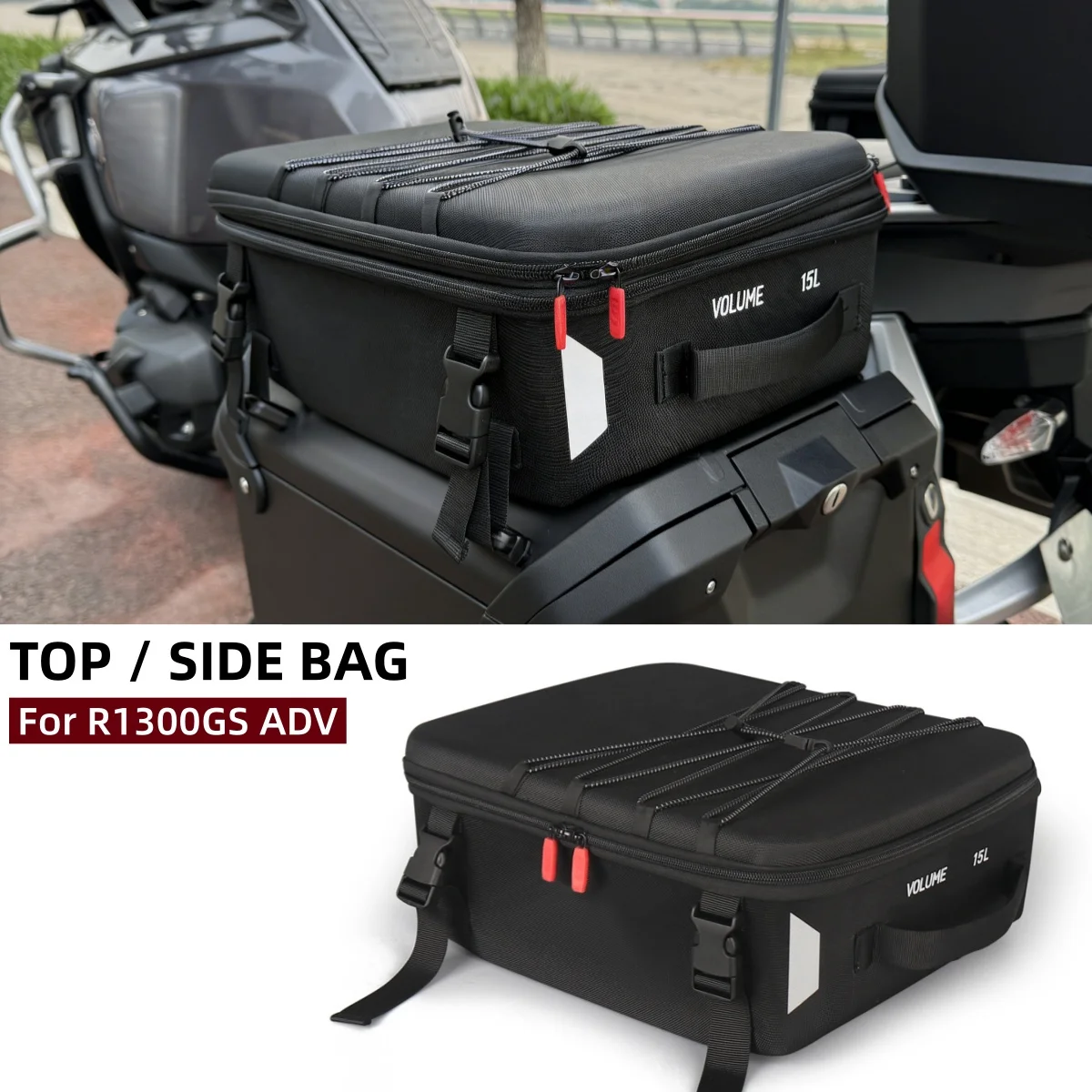 Motorcycle Luggage Tail Bags Top Box Panniers Bag Side Case Topbag For BMW R1300GS Adventure R 1300 GS ADV R1300GSA 2024-2026
Motorcycle Luggage Tail Bags Top Box Panniers Bag Side Case Topbag For BMW R1300GS Adventure R 1300 GS ADV R1300GSA 2024-2026