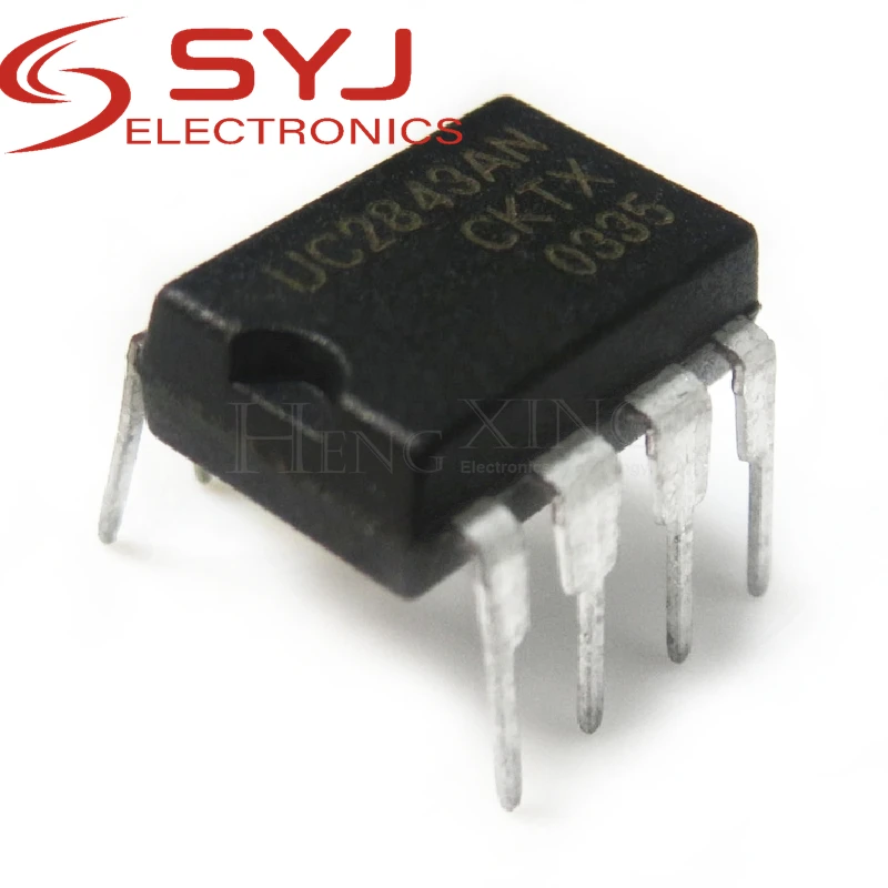 10piece UC2843BN UC2843 DIP-8
10piece UC2843BN UC2843 DIP-8