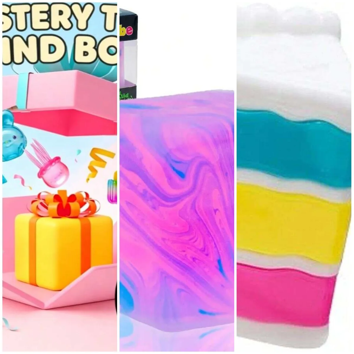 Surprise Blind Box With Cute Squishy Toy Designs. One Random Piece Per Order. Soft TPR Material, Slow Rebound, Great For Stress
Surprise Blind Box With Cute Squishy Toy Designs. One Random Piece Per Order. Soft TPR Material, Slow Rebound, Great For Stress