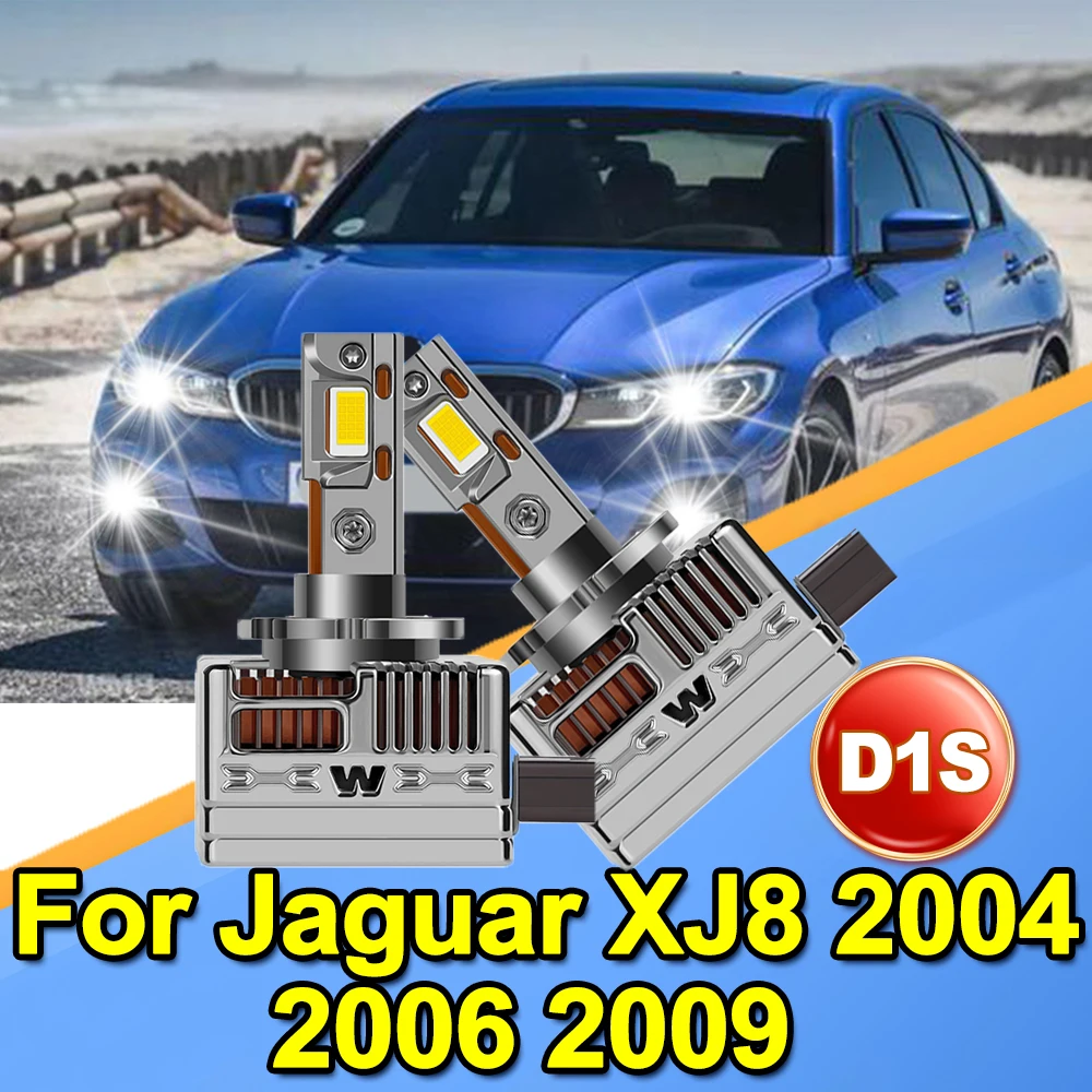 For Jaguar XJ8 2004 2006 2009 2x D1S LED Headlight High Low Beam Bulbs 20000LM Car Lamp Auto Light Replacement Bulbs
For Jaguar XJ8 2004 2006 2009 2x D1S LED Headlight High Low Beam Bulbs 20000LM Car Lamp Auto Light Replacement Bulbs