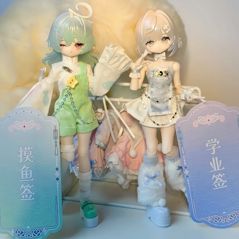 Come4free Minty 1/8 Bjd Знак «Сказка о удачей» — это благоприятная серия, подвижный шарнир, кавайная коллекционная фигурка, орнамент
Come4free Minty 1/8 Bjd Знак «Сказка о удачей» — это благоприятная серия, подвижный шарнир, кавайная коллекционная фигурка, орнамент