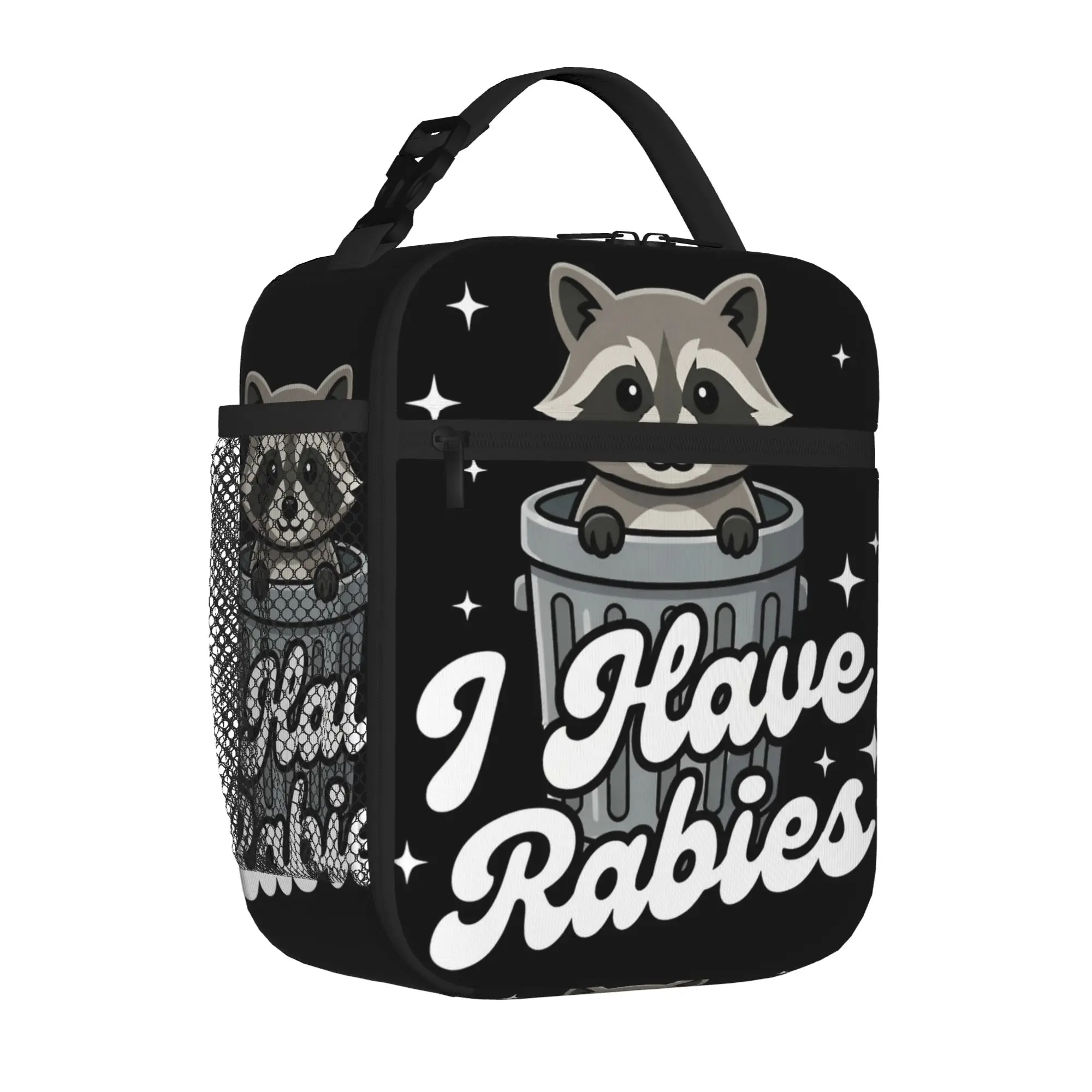 Insulated Lunch Tote Bag I Have Rabies Funny Animal Meme Unique Design Cooler Thermal Lunch Food Box Lightweight For School
Insulated Lunch Tote Bag I Have Rabies Funny Animal Meme Unique Design Cooler Thermal Lunch Food Box Lightweight For School