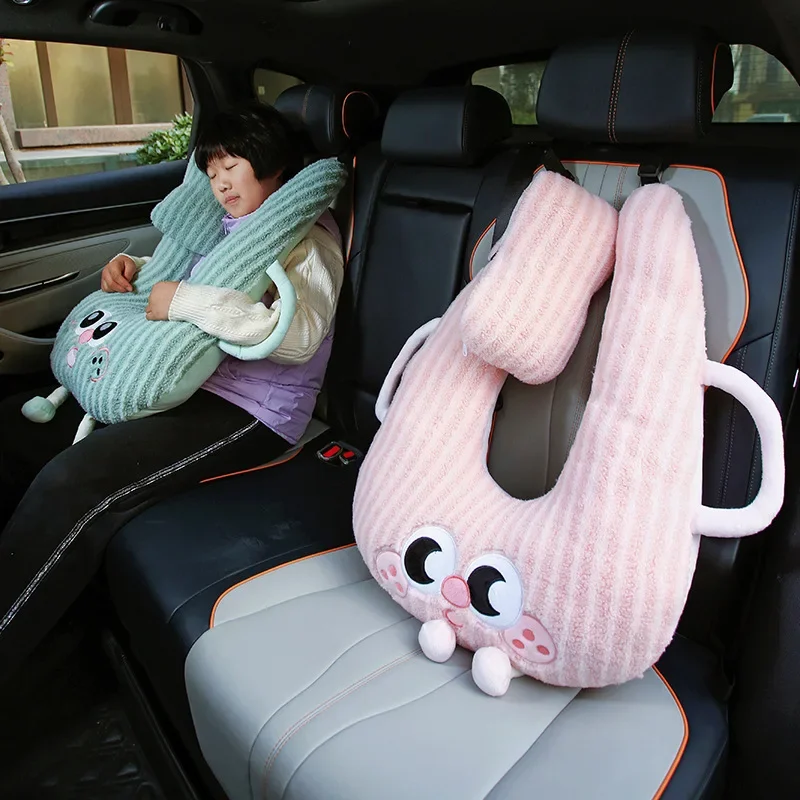 Childrens Car Sleeping Device Car Pillow Long Distance Bus Seat Belt Rear Seat Passenger Neck Protection Pillow car gadget
Childrens Car Sleeping Device Car Pillow Long Distance Bus Seat Belt Rear Seat Passenger Neck Protection Pillow car gadget