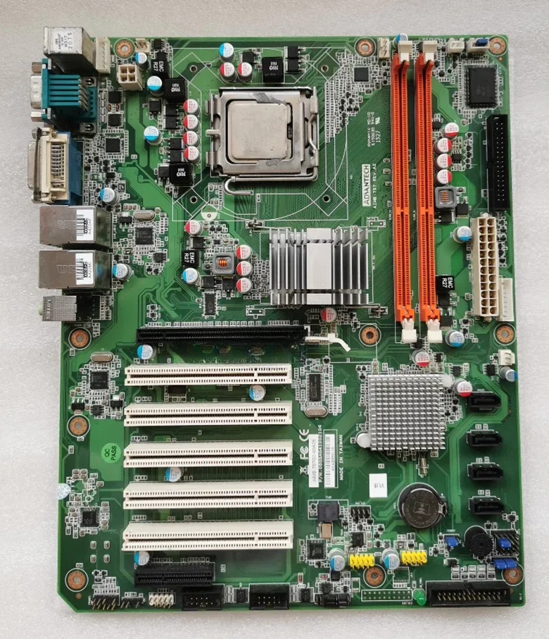 For Advantech AIMB-767 REV. A2 Industrial Control Main Board AIMB-767G2-00A2E Dual Network Port
For Advantech AIMB-767 REV. A2 Industrial Control Main Board AIMB-767G2-00A2E Dual Network Port