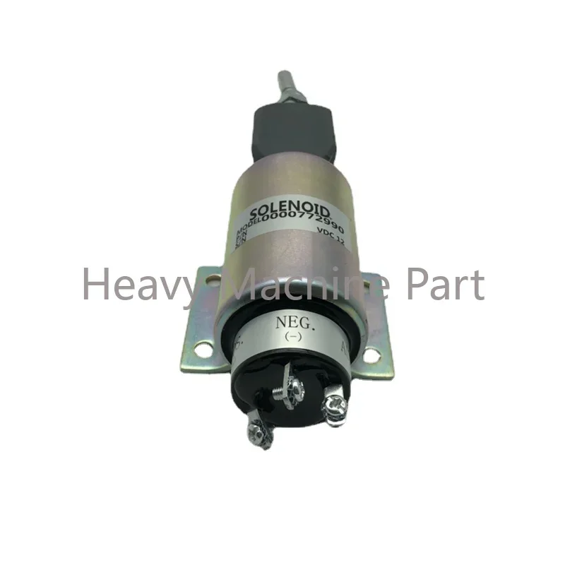 Stop Solenoid 0000772990 12V for Perkins 1306/9. TA 6CYL JAGUAR 810 840 860 880 Mercedes OM401LA OM402LA OM441LA
Stop Solenoid 0000772990 12V for Perkins 1306/9. TA 6CYL JAGUAR 810 840 860 880 Mercedes OM401LA OM402LA OM441LA