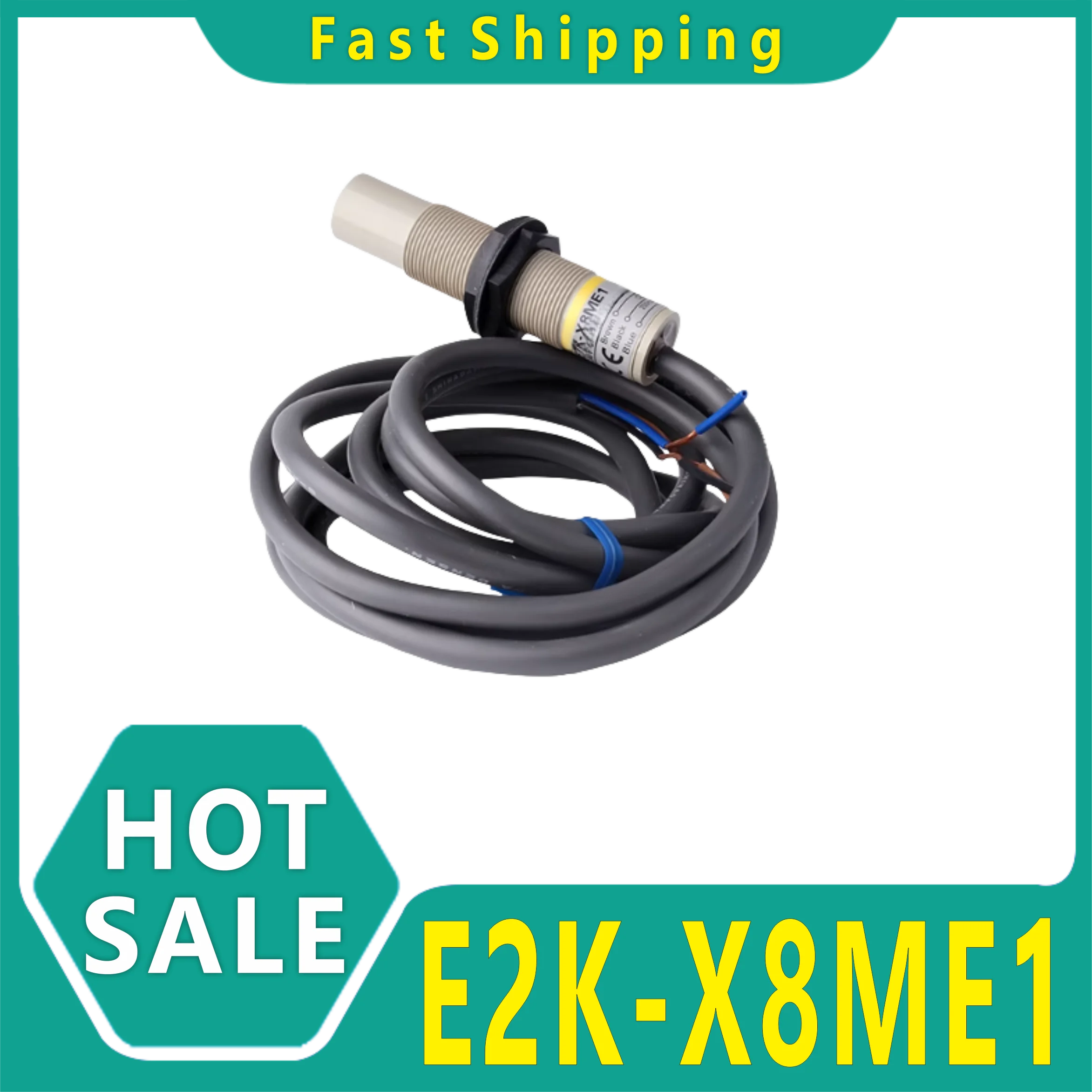 Sensor E2k-x8me1 E2k-x8me2 E2k-x8mf1 E2k-x8mf2
Sensor E2k-x8me1 E2k-x8me2 E2k-x8mf1 E2k-x8mf2