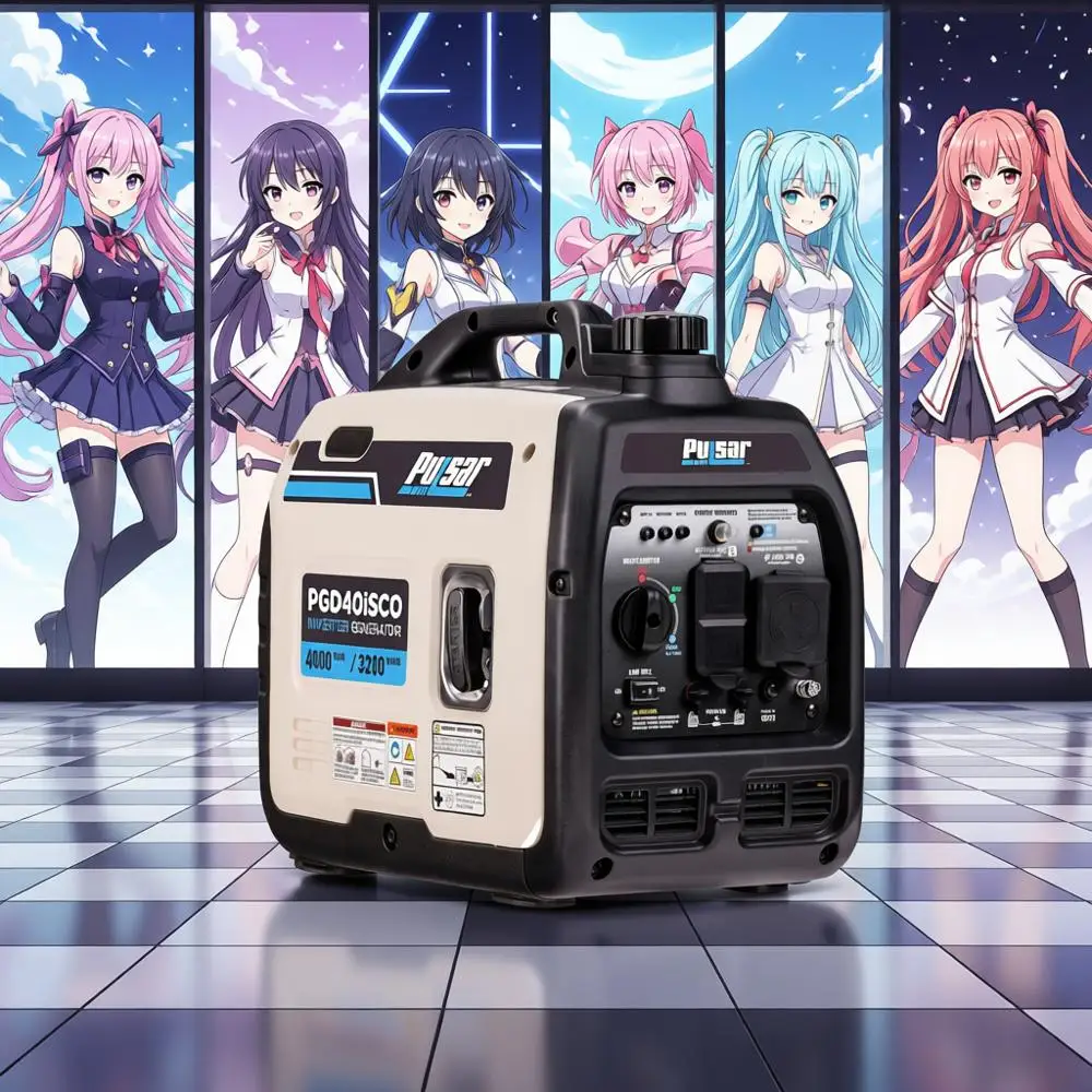 Ультратихий портативный газовый инверторный генератор 4000 Вт, легкий, белый
Ультратихий портативный газовый инверторный генератор 4000 Вт, легкий, белый