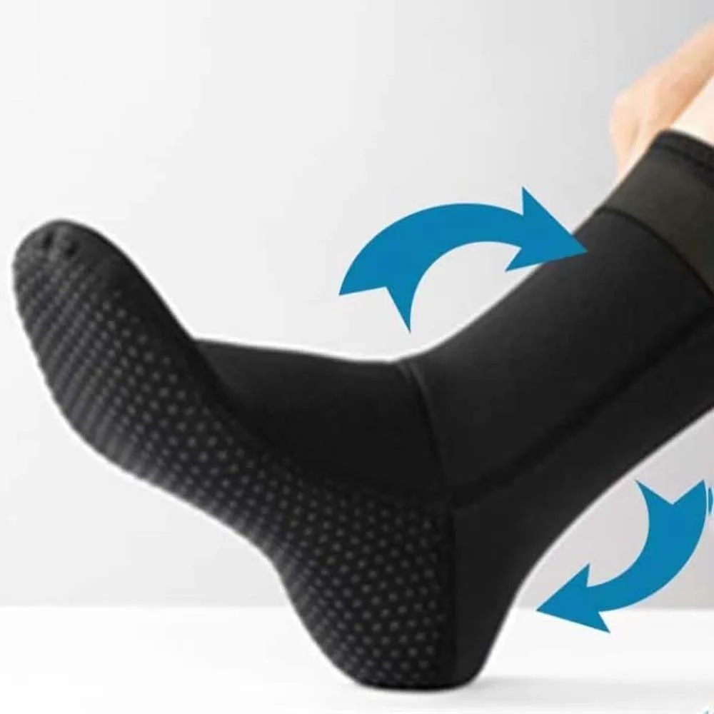 1pair Fin Boot Socks 3MM Black Diving Socks Long Tube Adult Neoprene Water Socks 38-46 Non-slip Wetsuit Shoes Snorkeling
1pair Fin Boot Socks 3MM Black Diving Socks Long Tube Adult Neoprene Water Socks 38-46 Non-slip Wetsuit Shoes Snorkeling
