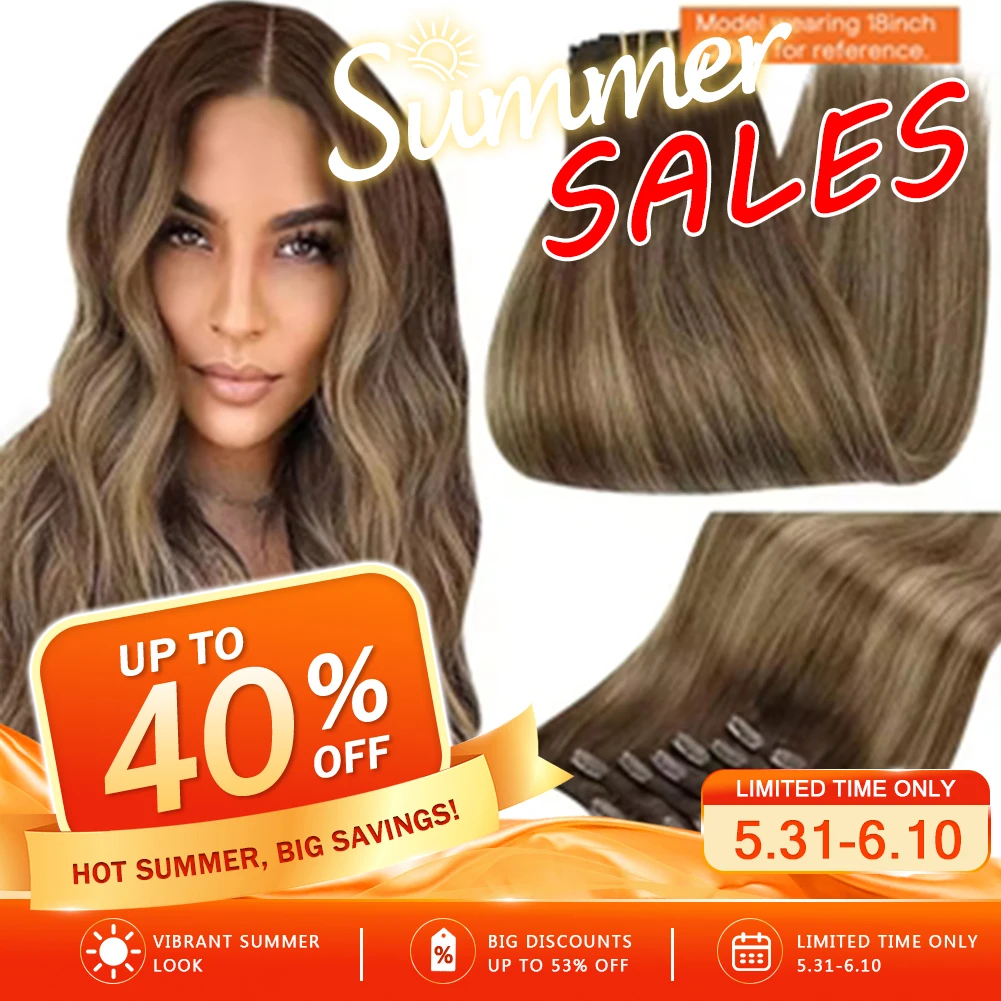 Full Shine Human Hair Extensions Clip in Hair Extensions Human Hair 7PCS 105G Double Weft Hair Extensions Human Hair For Woman
Full Shine Human Hair Extensions Clip in Hair Extensions Human Hair 7PCS 105G Double Weft Hair Extensions Human Hair For Woman
