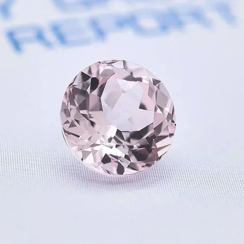 L-Morgan Pink Lab выращенный сапфир круглой огранки VVS1 искусственный драгоценный камень для DIY материалы для изготовления ювелирных изделий на выбор, сертификат
L-Morgan Pink Lab выращенный сапфир круглой огранки VVS1 искусственный драгоценный камень для DIY материалы для изготовления ювелирных изделий на выбор, сертификат