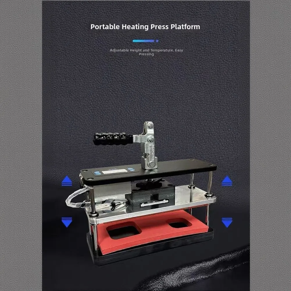 Mobile Phone Heating And Pressure Holding Machine For Screen Back Cover With Adjustable Heating System Multi-Use Repair Tool
Mobile Phone Heating And Pressure Holding Machine For Screen Back Cover With Adjustable Heating System Multi-Use Repair Tool
