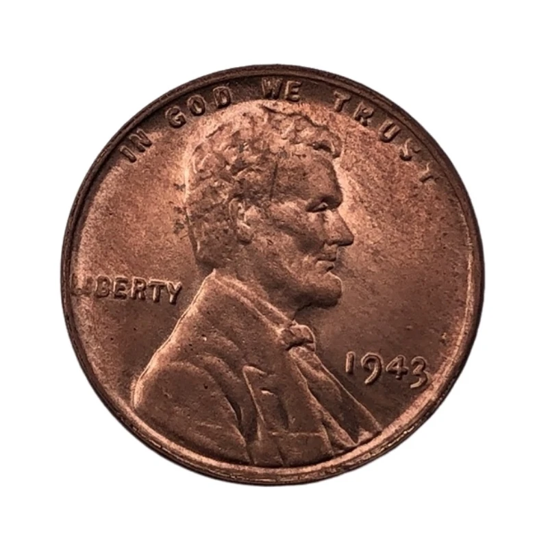 1943 US Lincoln One-Cent Fun Couple Art Coin/Nightclub Decision Coin/Good Luck Commemorative Pocket Coin Dollar
1943 US Lincoln One-Cent Fun Couple Art Coin/Nightclub Decision Coin/Good Luck Commemorative Pocket Coin Dollar