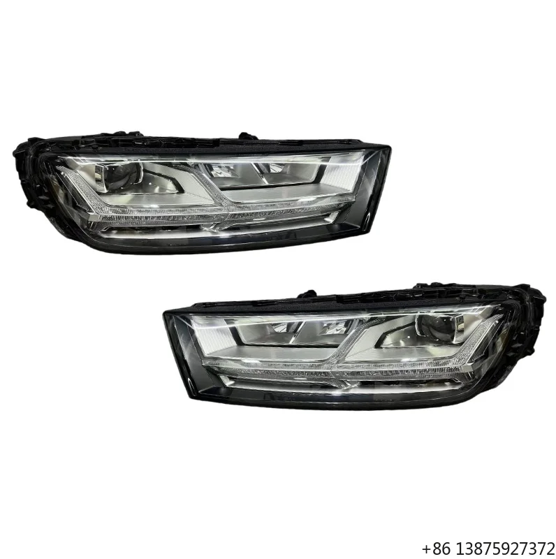 For Q7 LED Headlights 2016 2017 2018 2019 2020 SQ7 Matrix High-performance Front and Rear Headlights 4MO941773C 4MO941774C
For Q7 LED Headlights 2016 2017 2018 2019 2020 SQ7 Matrix High-performance Front and Rear Headlights 4MO941773C 4MO941774C