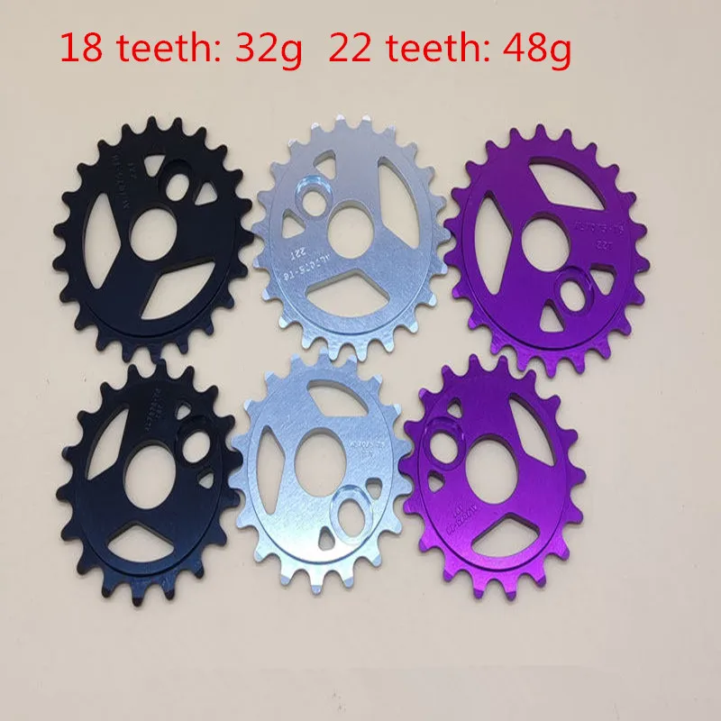 BMX Small-Wheel Bike Chainring AREST Action Street Bike Ring 7075 T6 18T 22T Extreme Bicycle Ring
BMX Small-Wheel Bike Chainring AREST Action Street Bike Ring 7075 T6 18T 22T Extreme Bicycle Ring