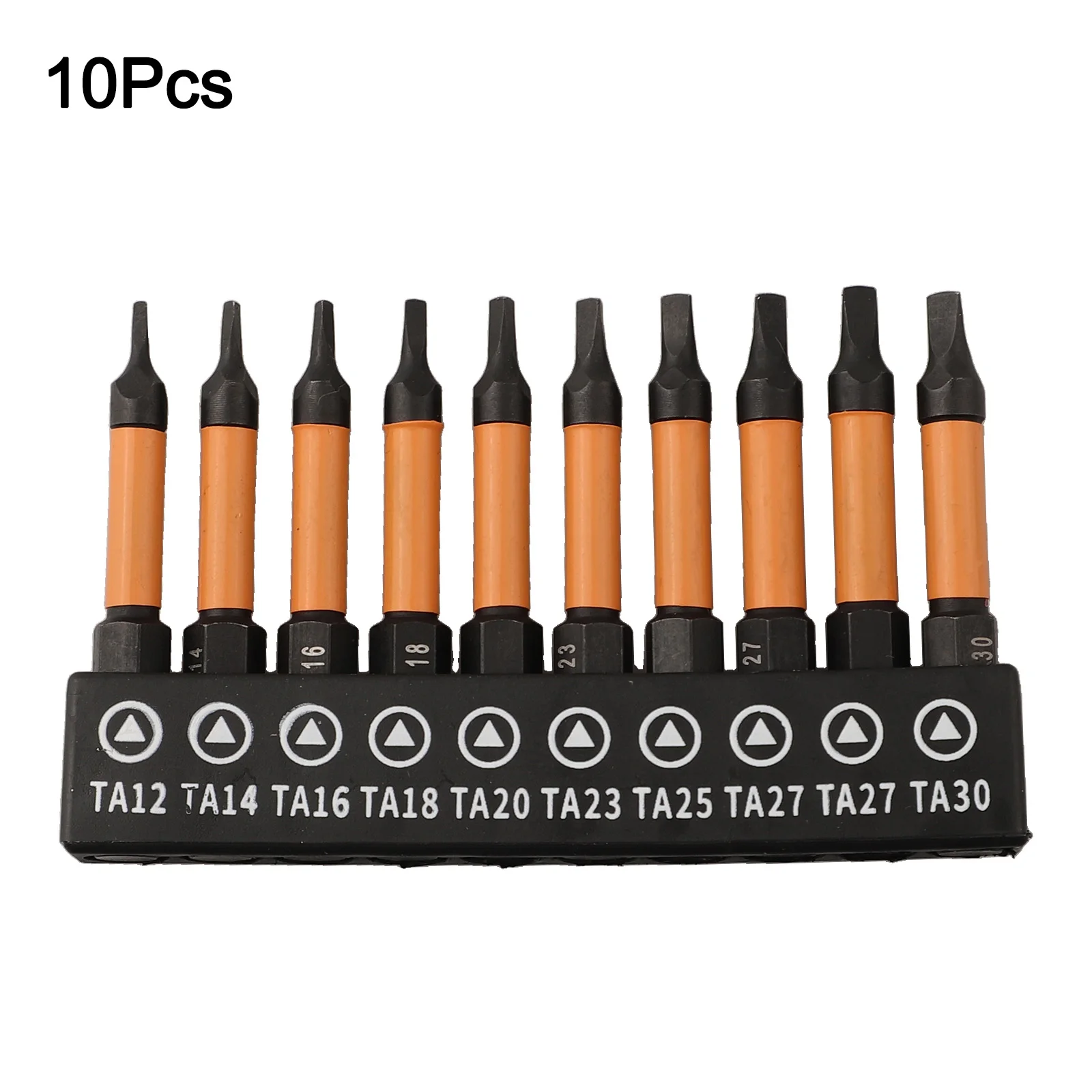 10PCS Screwdriver Bit Set 1/4inch Hexagon Shank Screwdriver Bit Quick Change For Impact Driver Triangle Wrench Hand Tools
10PCS Screwdriver Bit Set 1/4inch Hexagon Shank Screwdriver Bit Quick Change For Impact Driver Triangle Wrench Hand Tools
