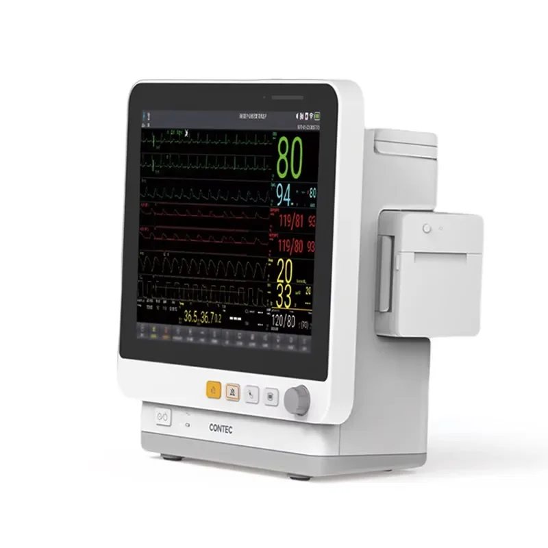 MS12 Patient Monitoring for Adult, Pediatric and Neonate
MS12 Patient Monitoring for Adult, Pediatric and Neonate