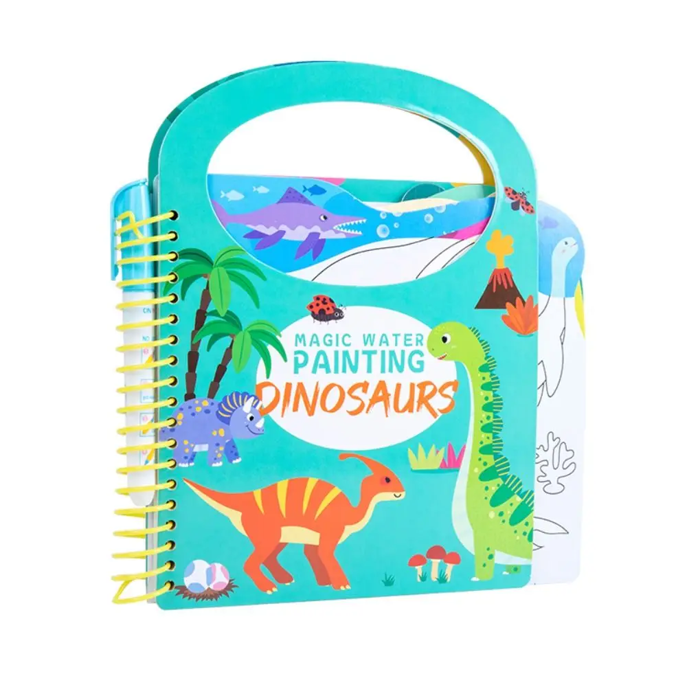 Reusable Water Drawing Montessori Toys Graffiti Clear Water Color Magic Water Drawing Book Water Drawing Environment Protection
Reusable Water Drawing Montessori Toys Graffiti Clear Water Color Magic Water Drawing Book Water Drawing Environment Protection
