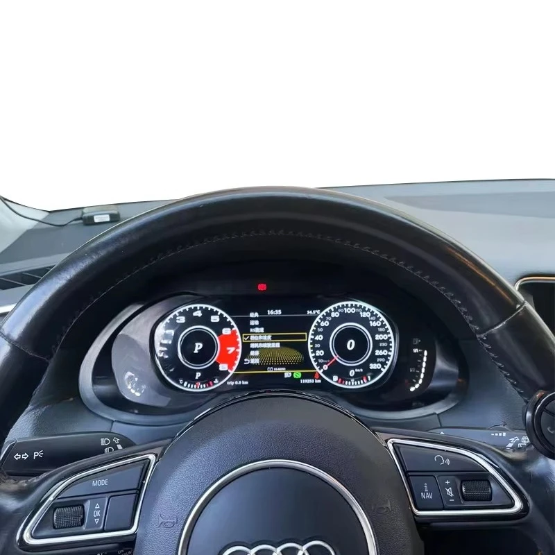 Linux LCD Digital Dashboard for Q5 Q5L A4 B8 A4L A5 A3 2010-2018 Virtual Panel Instrument Cluster Cockpit Speedometer Gauge
Linux LCD Digital Dashboard for Q5 Q5L A4 B8 A4L A5 A3 2010-2018 Virtual Panel Instrument Cluster Cockpit Speedometer Gauge